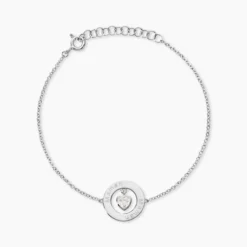 Bracelet Almas Argent Blanc Oxyde De Zirconium