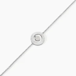 Bracelet Almas Argent Blanc Oxyde De Zirconium