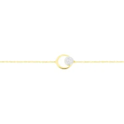 Bracelet Amane Or Jaune Diamant