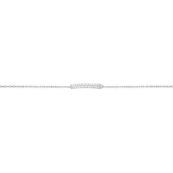 Bracelet Amani Or Blanc Diamant