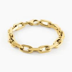 Bracelet Anadia Acier Jaune
