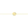 Bracelet Anahid Or Jaune Oxyde De Zirconium