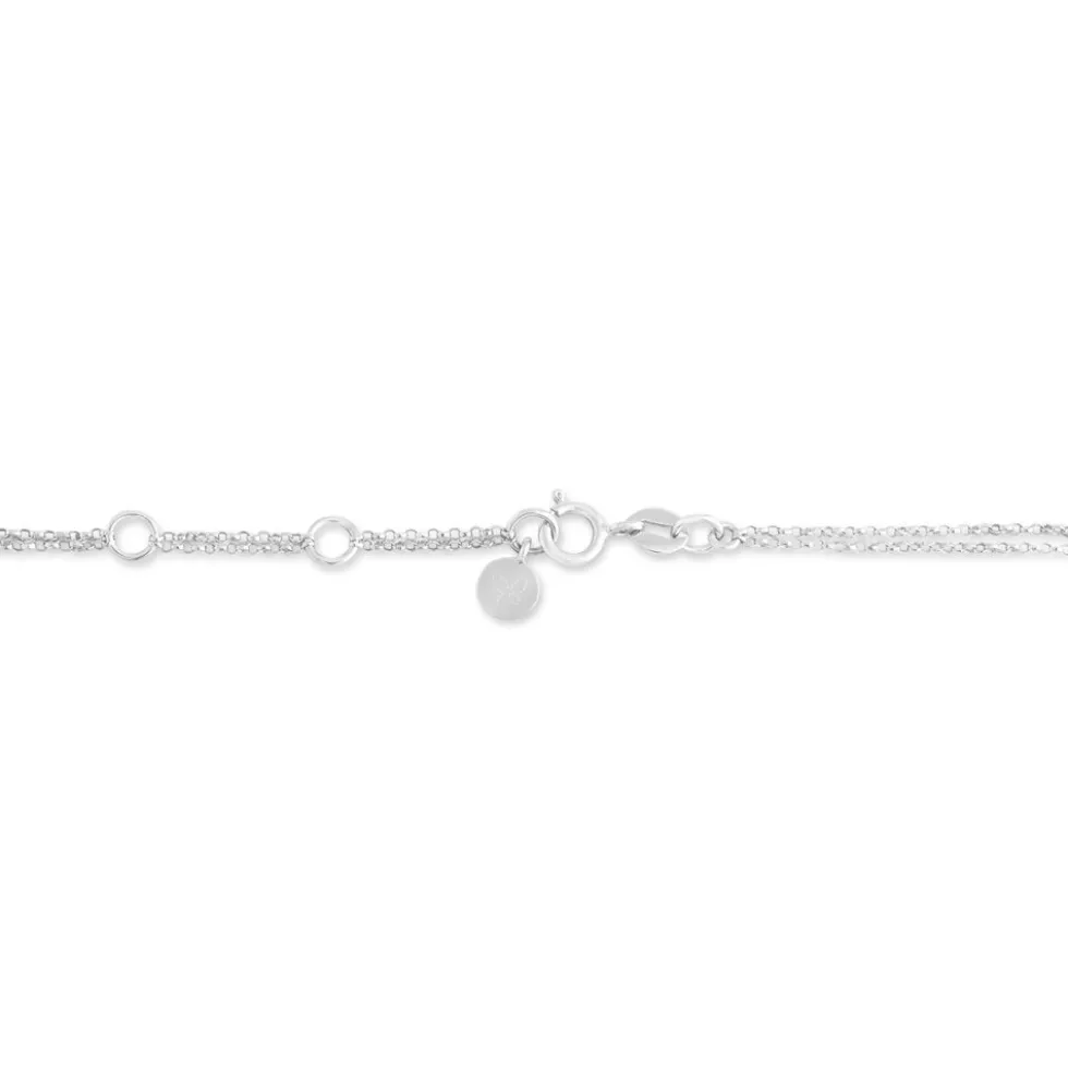 Bracelet Anahi Or Blanc Diamant
