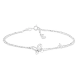 Bracelet Anahi Or Blanc Diamant