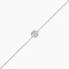 Bracelet Anaissa Argent Blanc Oxyde De Zirconium