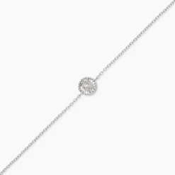 Bracelet Anaissa Argent Blanc Oxyde De Zirconium