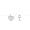 Bracelet Anakin Argent Blanc Oxyde De Zirconium