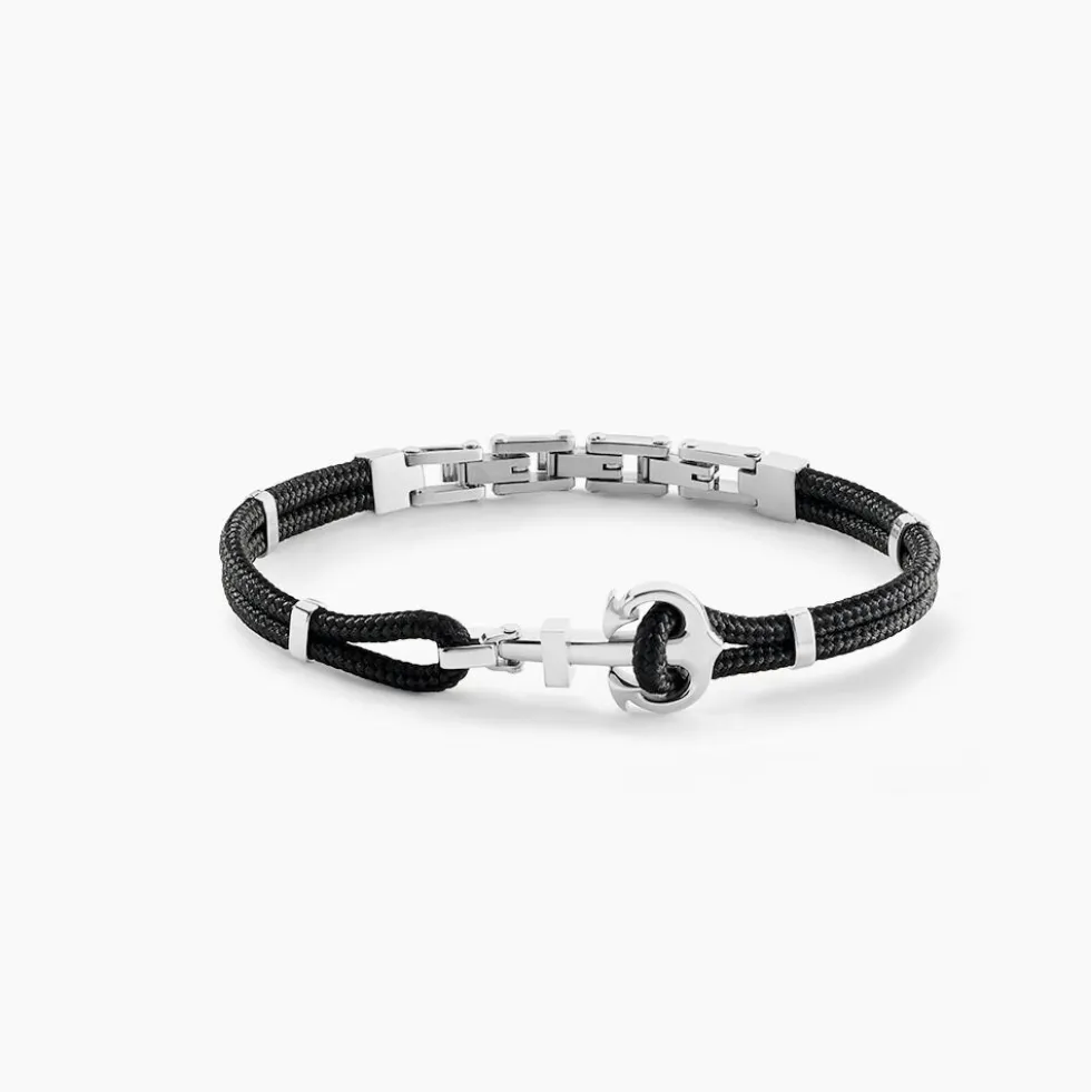 Bracelet Analya Acier Blanc