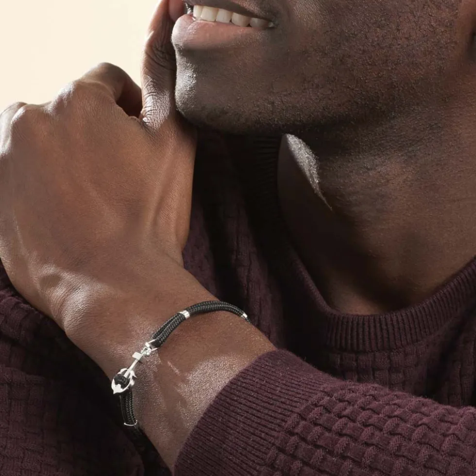 Bracelet Analya Acier Blanc