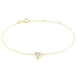 Bracelet Anastasy Or Jaune Oxyde De Zirconium