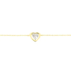 Bracelet Anastasy Or Jaune Oxyde De Zirconium