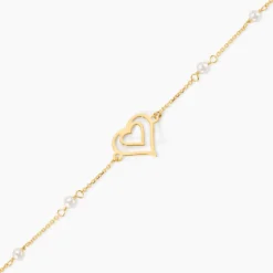 Bracelet Andrieu Or Jaune Perle De Culture