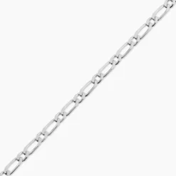 Bracelet Anilo Argent Blanc