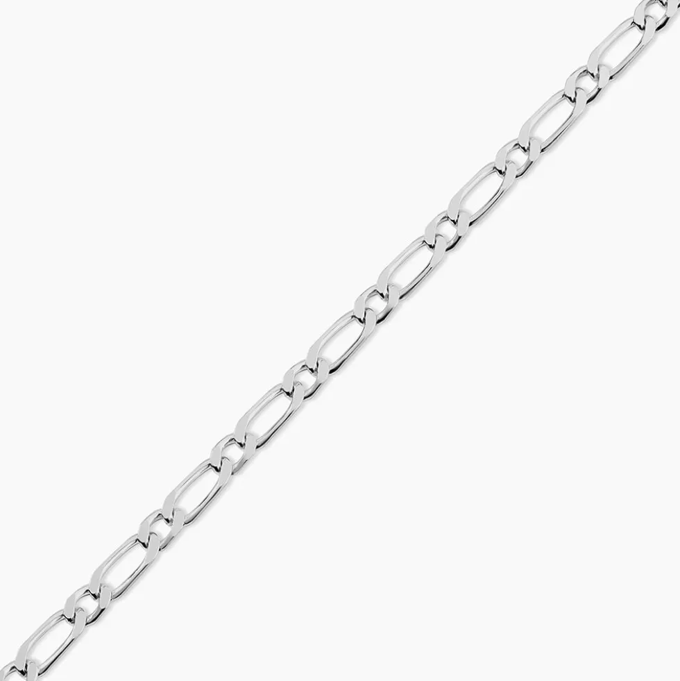 Bracelet Anilo Argent Blanc
