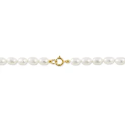 Bracelet Anjana Or Jaune Perle De Culture