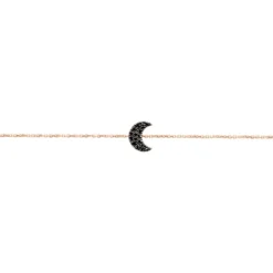Bracelet Anne-marie Or Rose Diamant