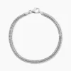 Bracelet Anne-sylvieae Argent Blanc
