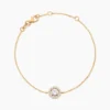 Bracelet Annissa Plaqué Or Jaune Oxyde De Zirconium