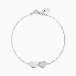 Bracelet Apollonius Argent Oxyde De Zirconium