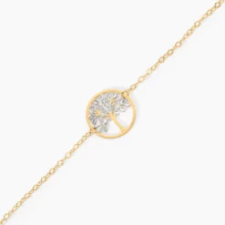 Bracelet Aragorn Or Bicolore