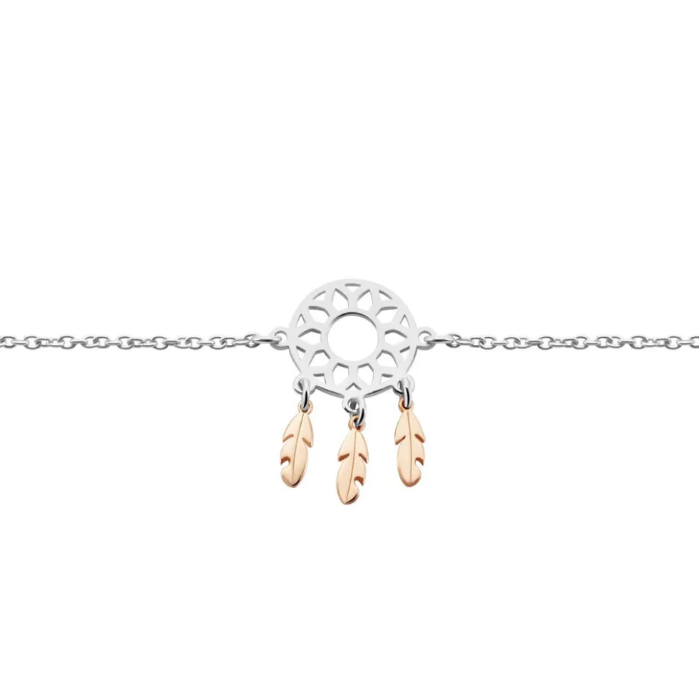 Bracelet Argent Bicolore Soulein