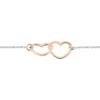 Bracelet Argent Bicolore Virgi