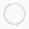 Bracelet Argent Blanc Day