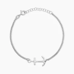 Bracelet Argent Blanc Day
