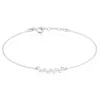 Bracelet Argent Blanc Didon