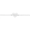 Bracelet Argent Blanc Francino