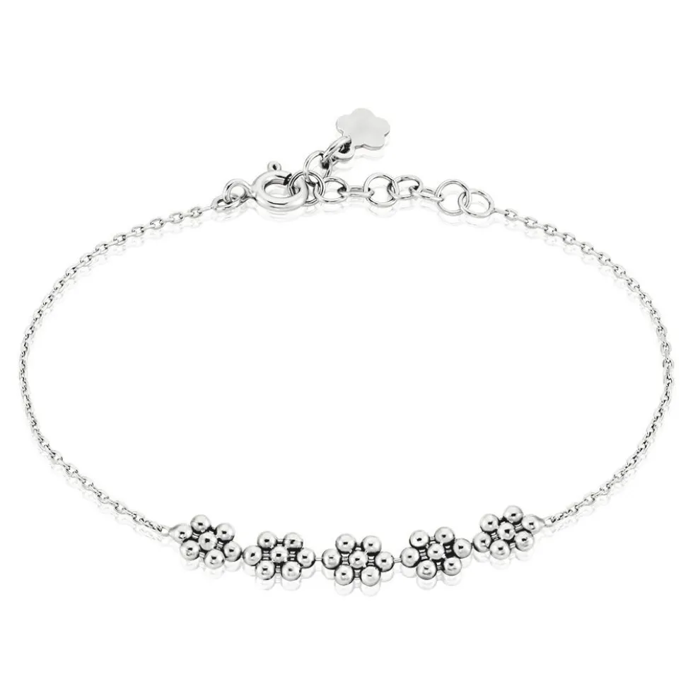 Bracelet Argent Blanc Hippolyta