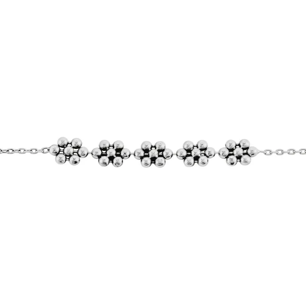Bracelet Argent Blanc Hippolyta
