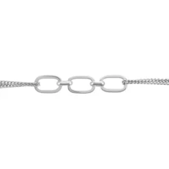 Bracelet Argent Blanc Nos
