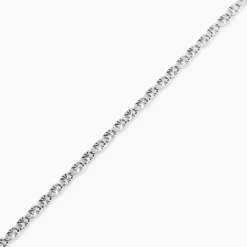 Bracelet Argent Blanc Sanve