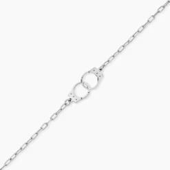 Bracelet Argent Blanc Sent