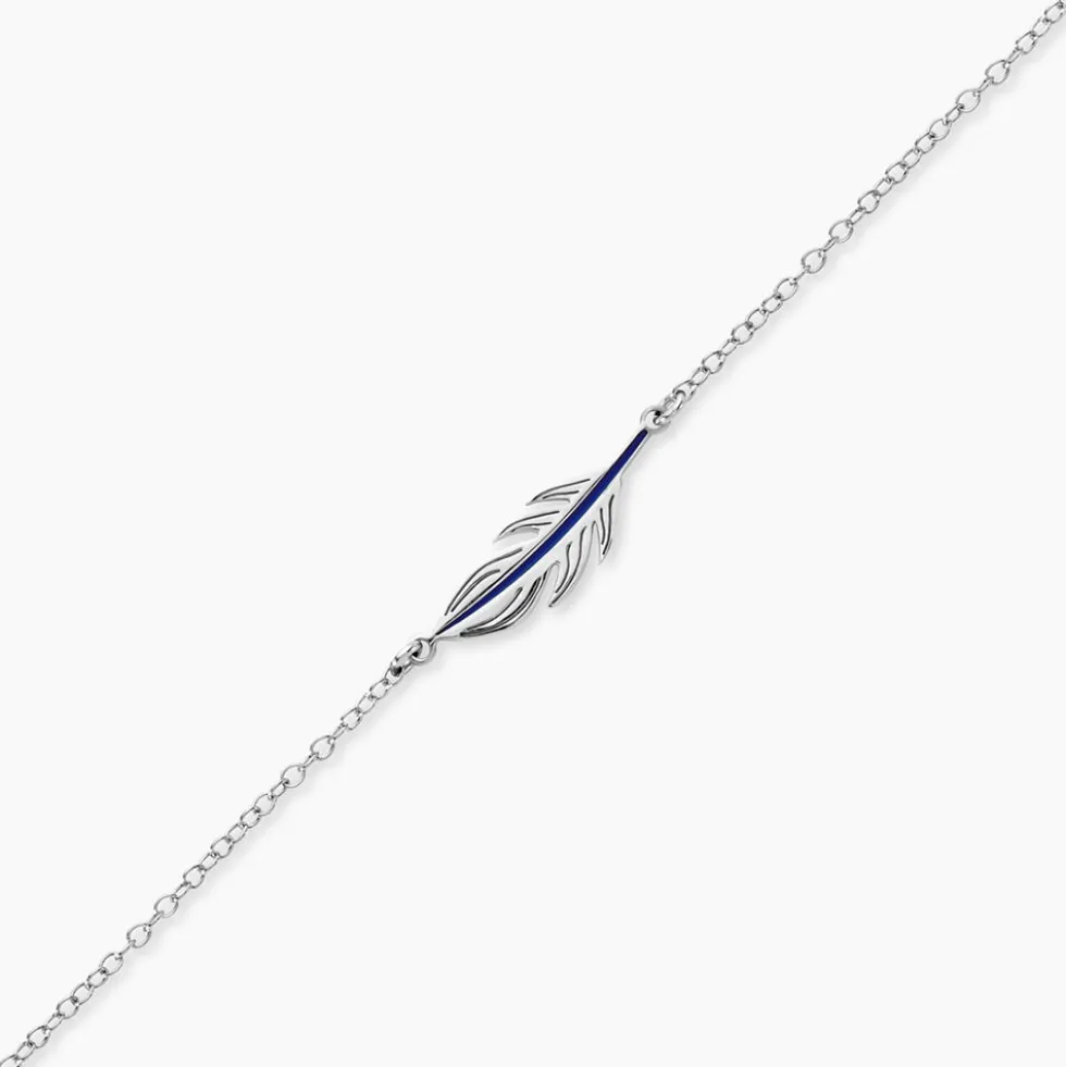 Bracelet Argent Blanc Stieg