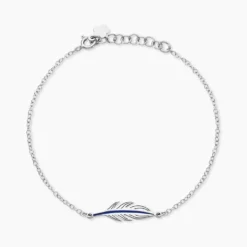 Bracelet Argent Blanc Stieg