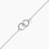 Bracelet Argent Blanc Ula