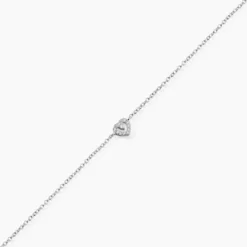 Bracelet Argent Gautiere Oxydes De Zirconium