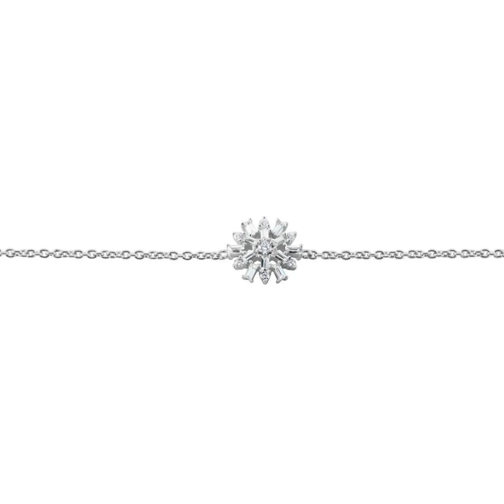 Bracelet Argent Kabibi Oxydes De Zirconium