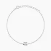 Bracelet Argent Laureano Oxydes De Zirconium