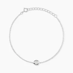 Bracelet Argent Laureano Oxydes De Zirconium