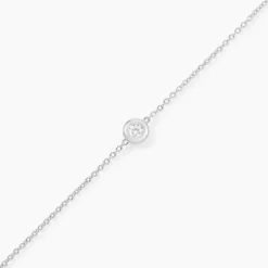 Bracelet Argent Laureano Oxydes De Zirconium