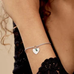 Bracelet Argent Pero Onyx