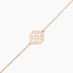 Bracelet Argent Rose Lev