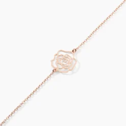 Bracelet Argent Rose Margotte