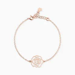 Bracelet Argent Rose Margotte
