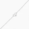 Bracelet Argent Savin Oxydes De Zirconium