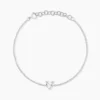 Bracelet Argent Schull Oxyde De Zirconium