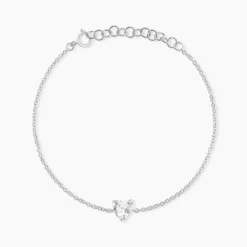 Bracelet Argent Schull Oxyde De Zirconium